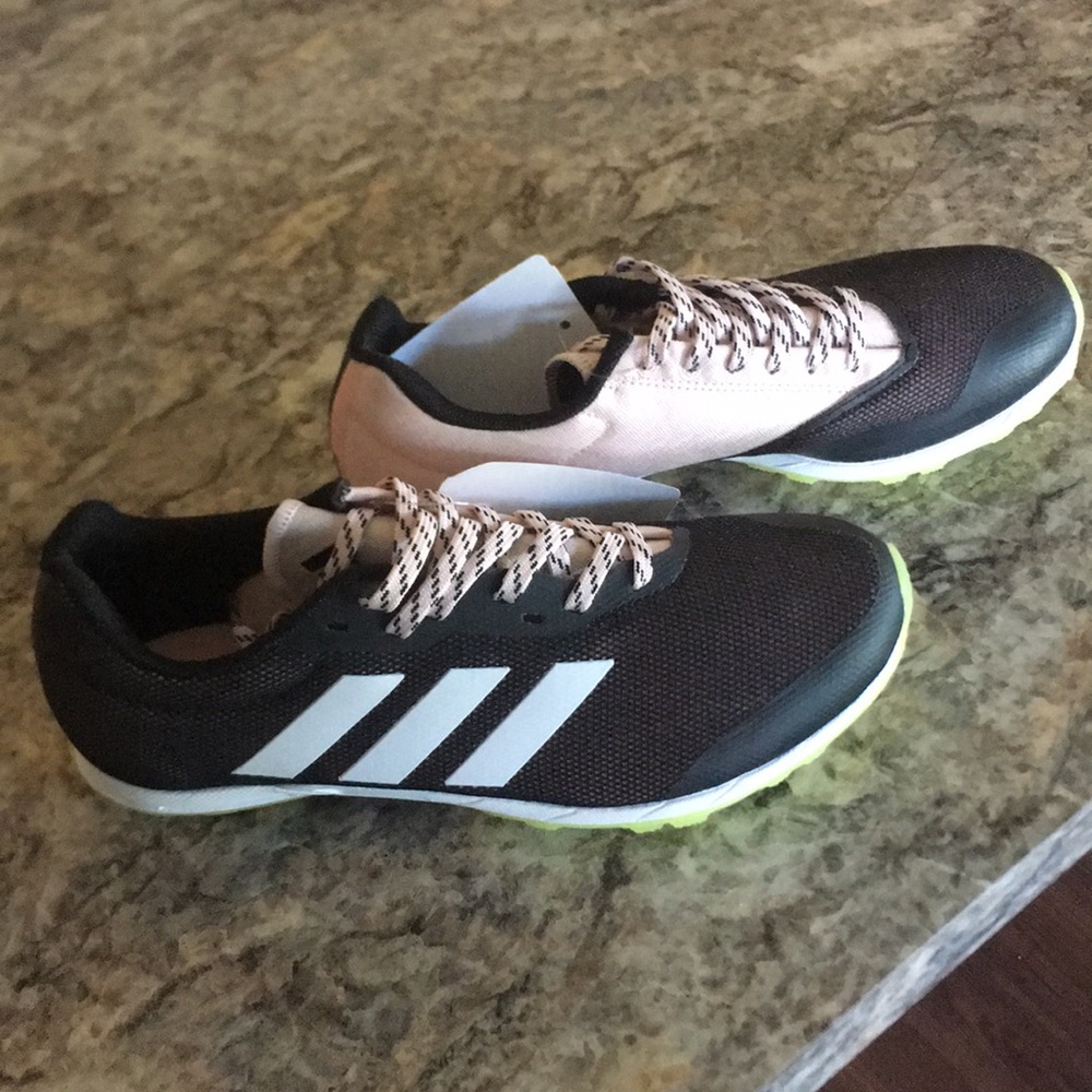 Brand new Adidas track and field shoes
